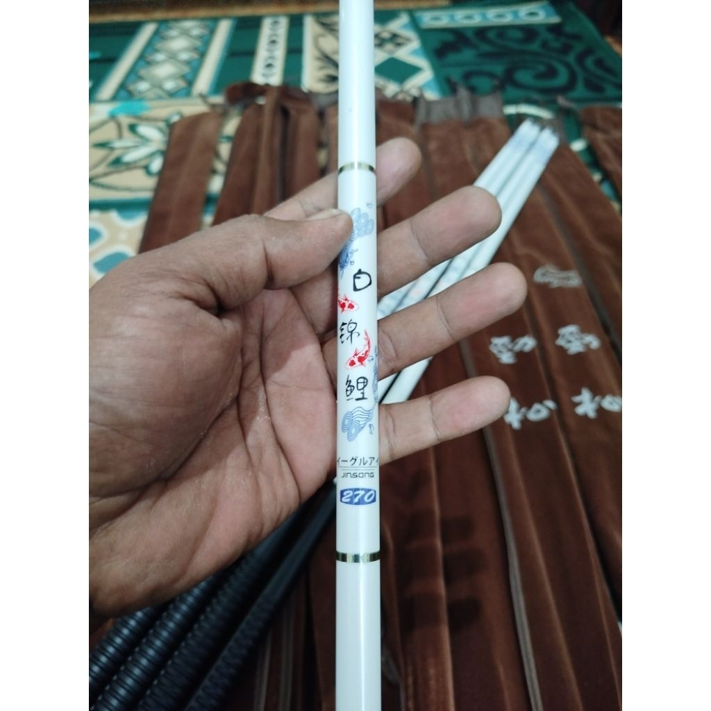 Jinsong Whitekoi 270