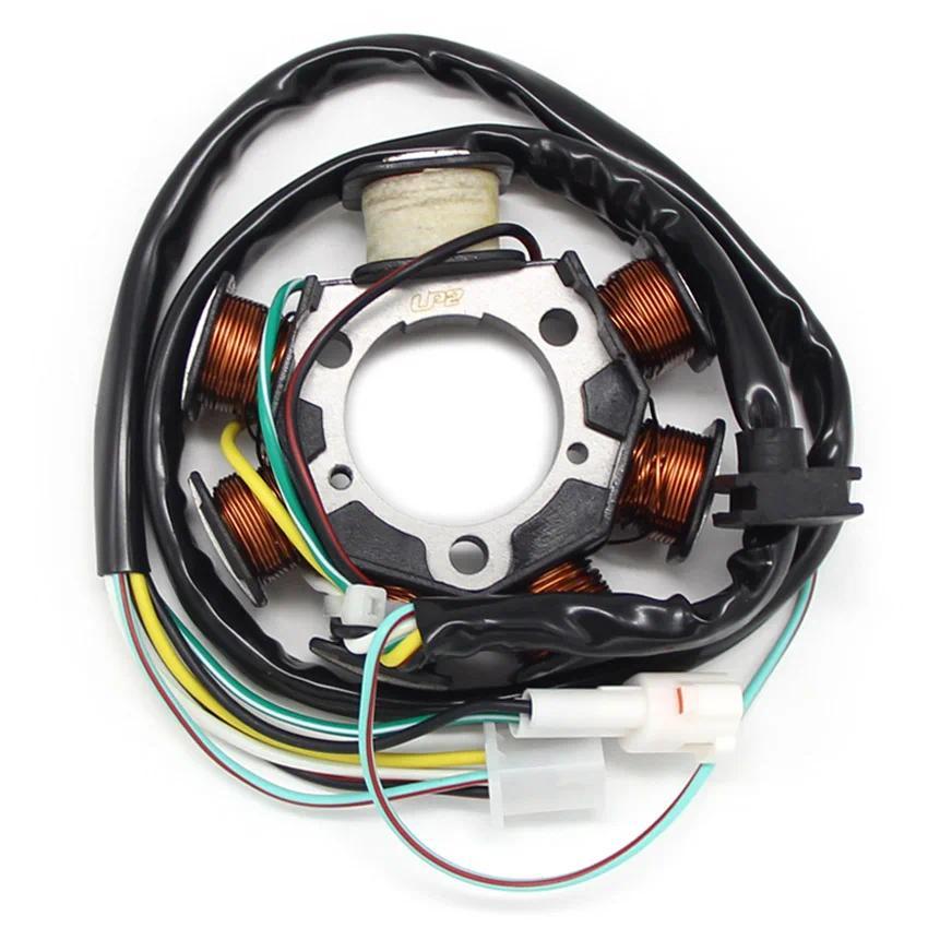 Motorcycle Ignition Coil Stator For Yamaha DT125 DT125R 1999 2000 2001 2002-2003 OEM:3RM-85560-00 3R