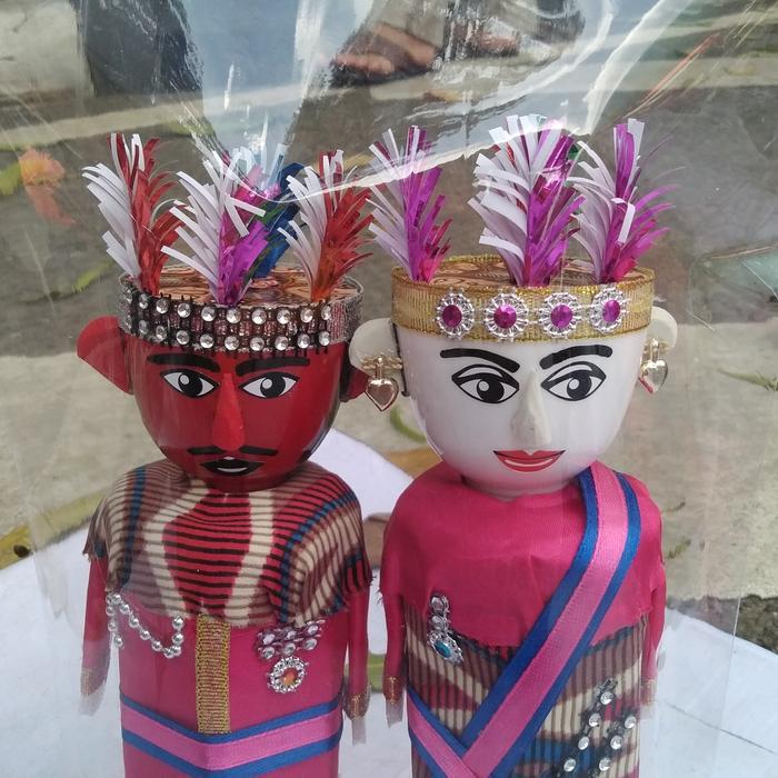 boneka ondel ondel mini mainan anak jakarta