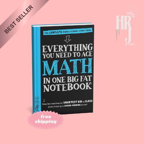 Everything You Need To Ace Math In One Big Fat Notebook