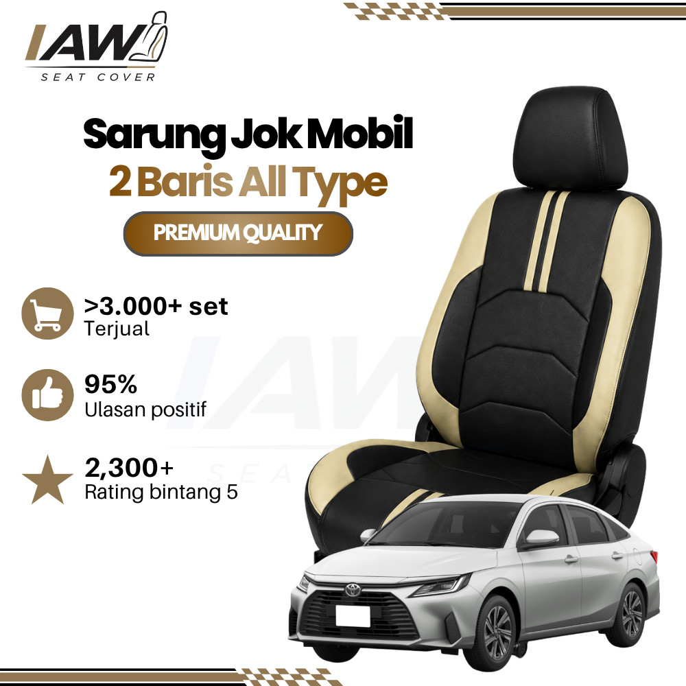 Sarung Jok Mobil Agya Ayla Brio Jazz Yaris March Bahan Zeus Legendary