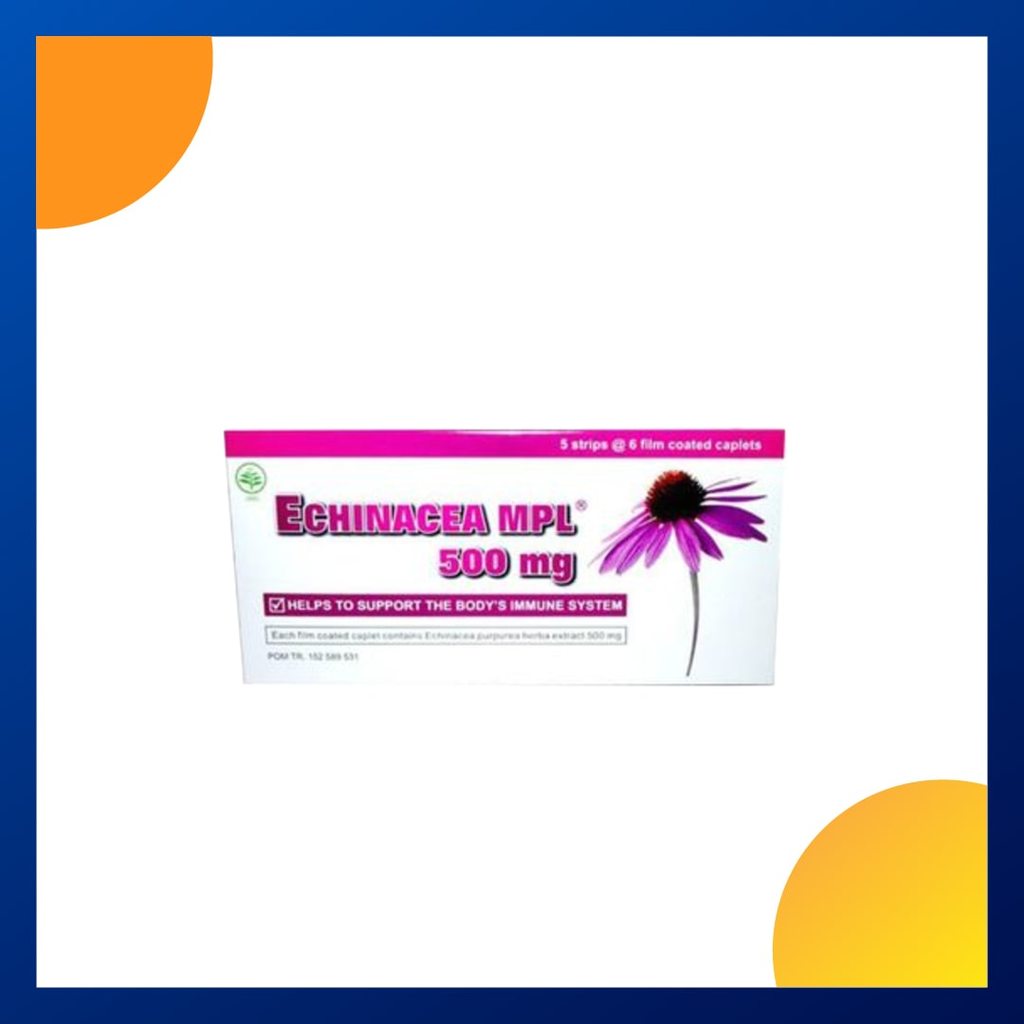 Echinacea Mpl 500 Mg Box 30 Kaplet