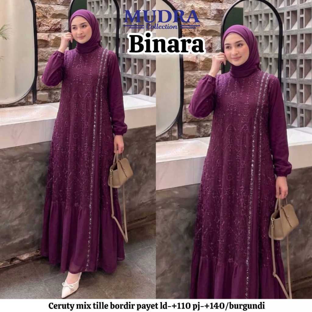 2706    BINARA DRESS  FASHION  by MuDRa