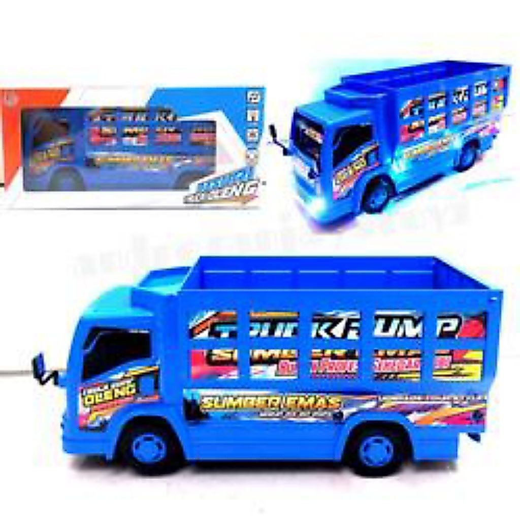 Mainan Truck Basuri Oleng (Pakai Remote)