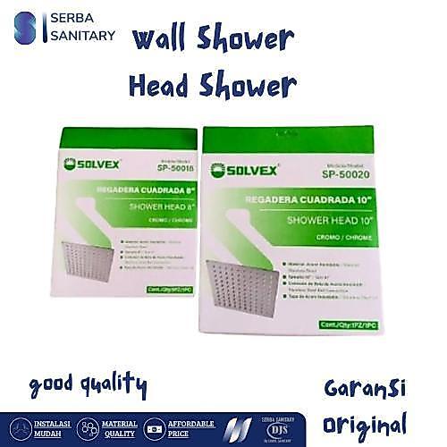 Shower Mandi Shower Rain Shower Hujan Rain Shower Import - 8 Inchi Pasti Promo