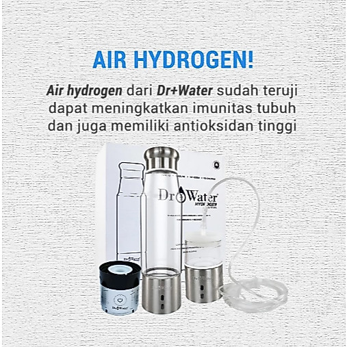 Hydrogen Water Bottle DR WATER HYDROGEN Portable Multifungsi