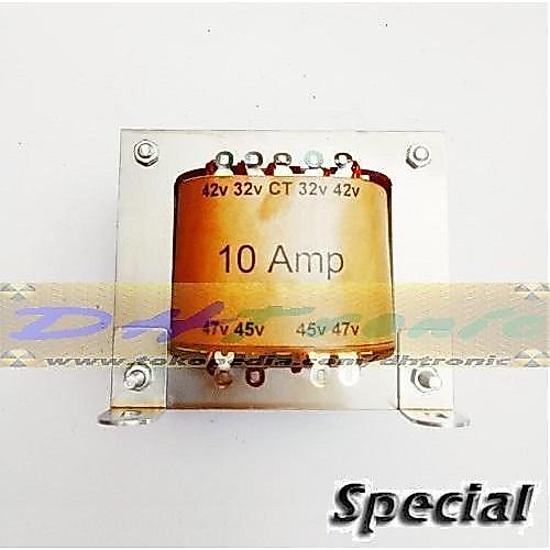 Trafo Tronic 10A Special seri 31 CT-47V +CT 12-18V Trafo 10A