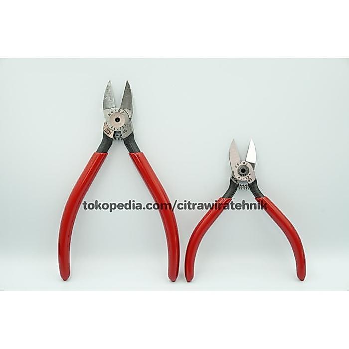 Tang Potong Plastik (Plastic Cutting Pliers) Merk Keiba Japan Original Dan Terpercaya