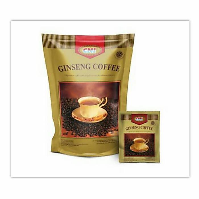 Kopi Ginseng CNI / Coffee Ginseng CNI (20 sachet)
