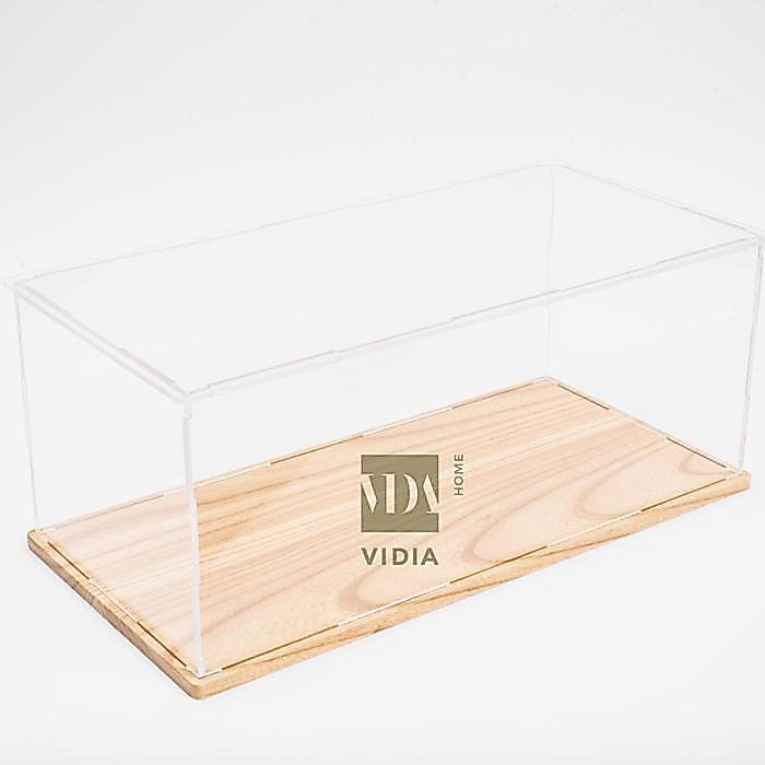 Acrylic Display Box Kotak Pajangan Akrilik, 18Cmx38Cmx15Cm Terbaru 