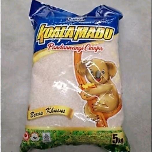 Beras Kuala madu pandan wangi cianjur 5kg