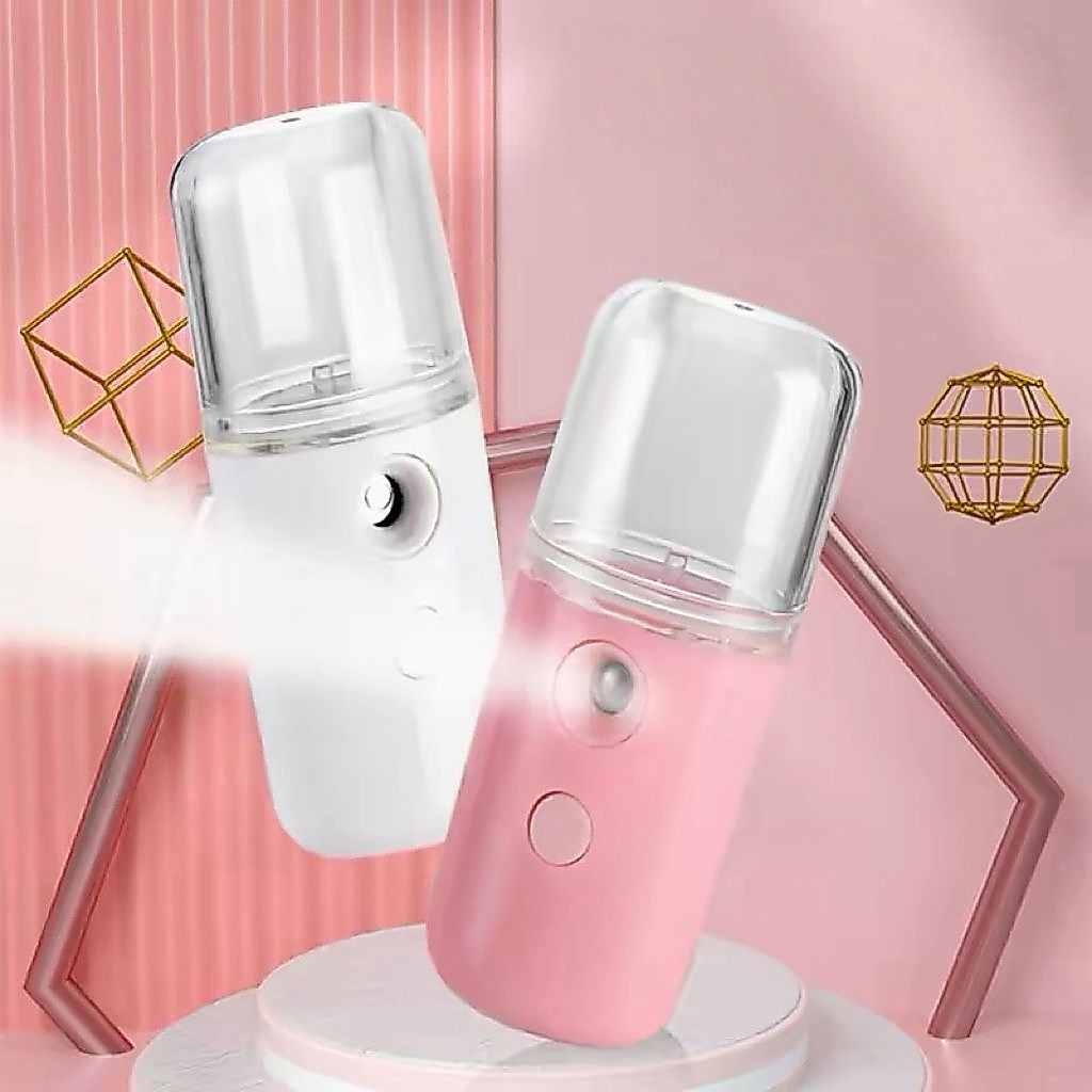 {JY} Nano Mist Sprayer Perawatan Wajah Pelembab Wajah Mini / Nano Sprayer Portable Mini USB