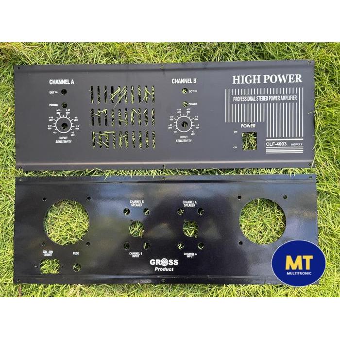 Panel High Power Amplifier ( depan + belakang ) CLf 4003