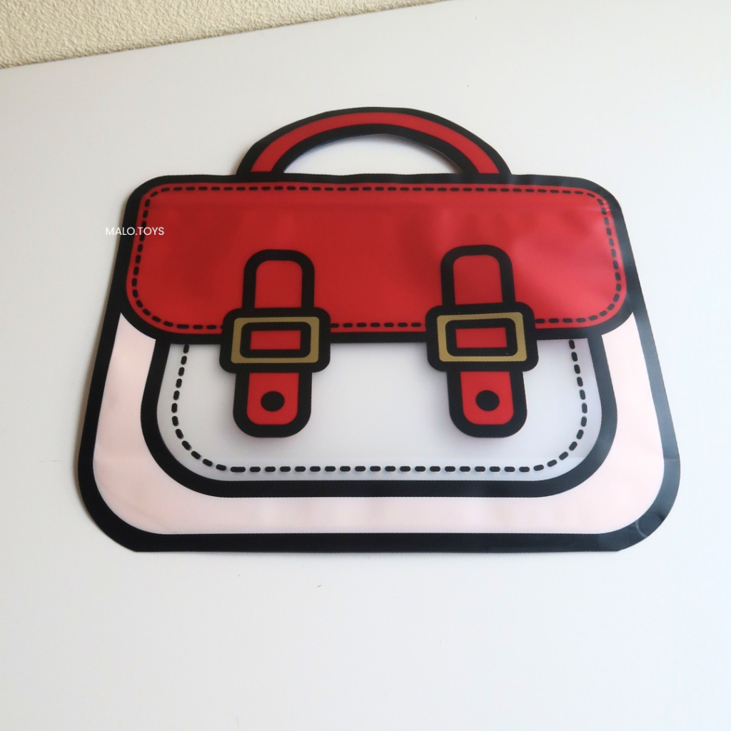 

SNACK BAG KIDS tas snack anak tas hadiah tas hampers lucu untuk anak-anak birthday bah