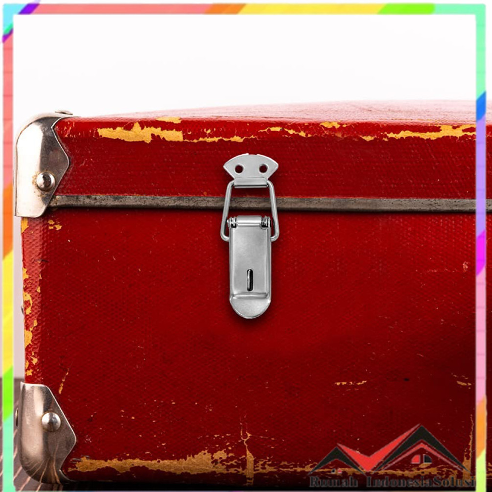 

- JETTING Kaitan Peti Grendel Koper Kabinet Spring Lock Loaded Buckle - L104 -