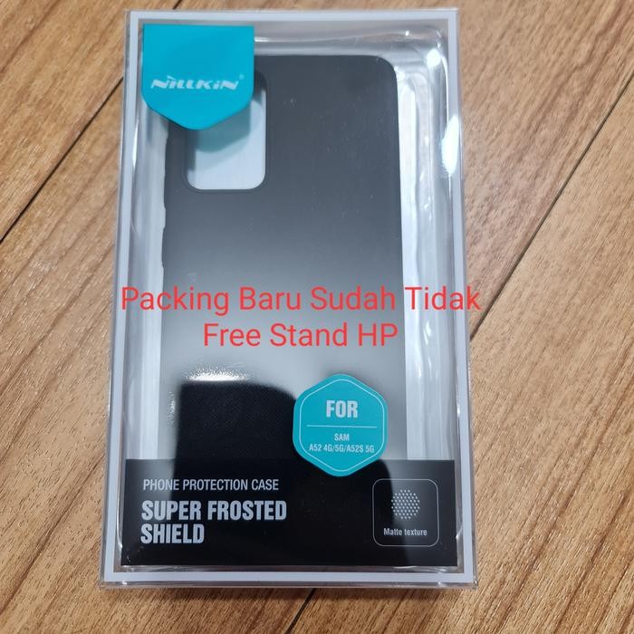 Samsung Galaxy A52 4GB/5GB Hardcase Nilkin Frosted (Free Stand Hp)