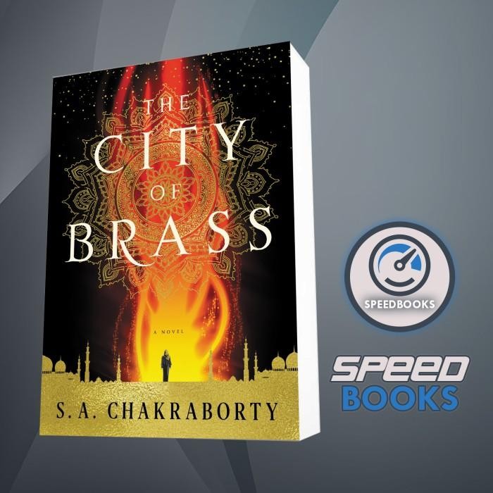 Buku The City of Brass S. A. Chakraborty