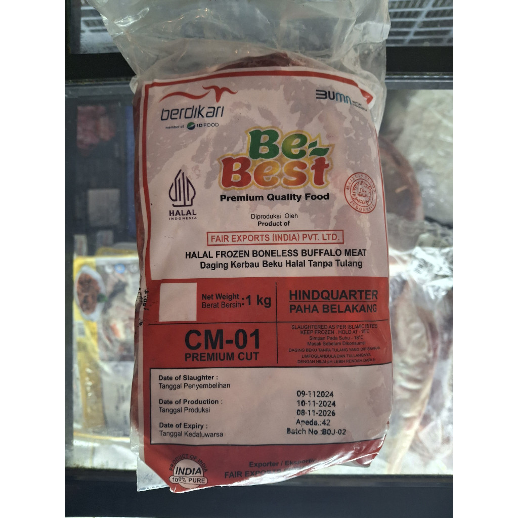 

DAGING KERBAU KITA 1KG