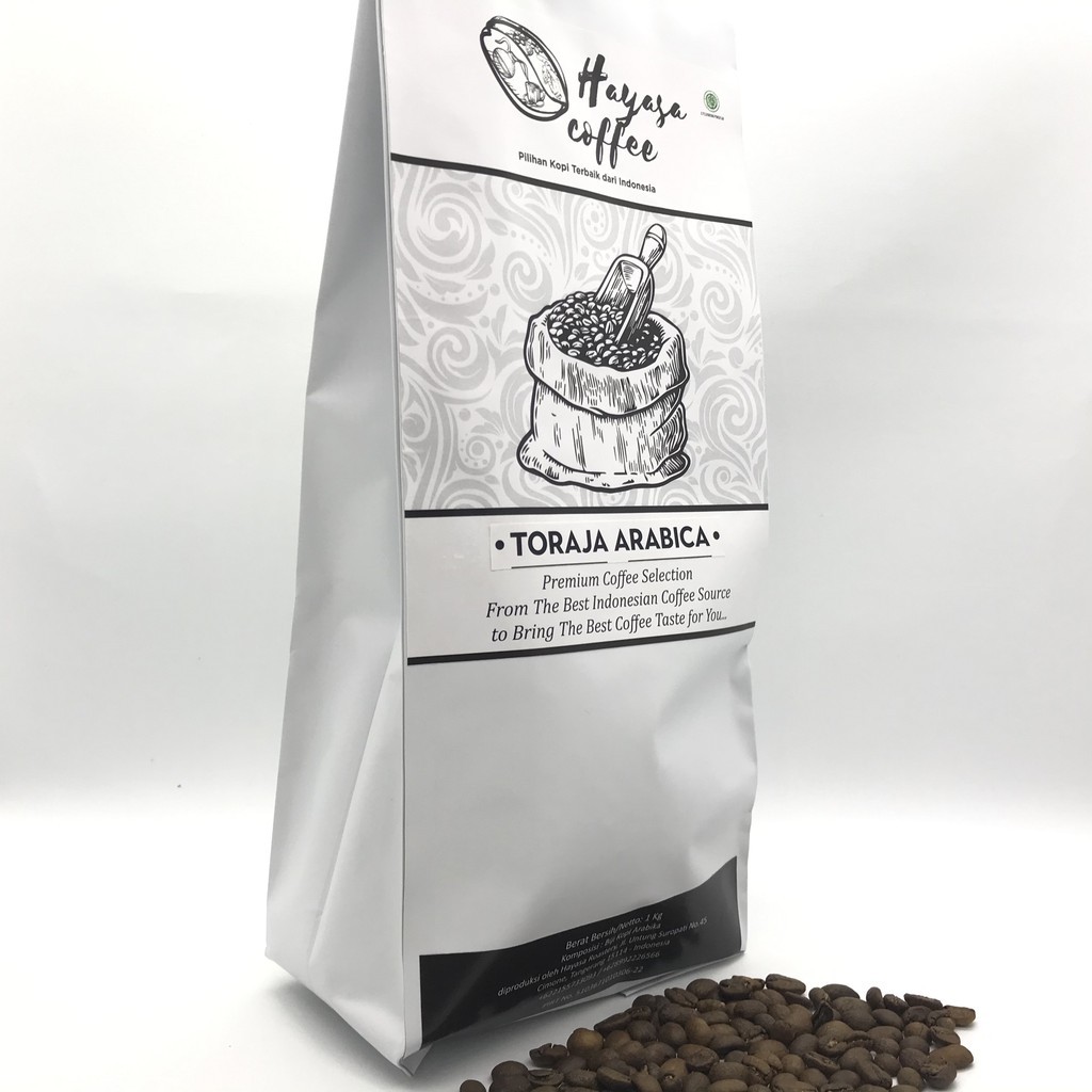 

JAMIN MURAH !!!Kopi Hayasa Toraja Sapan Celebes Specialty Arabika - 1 Kg(BISA LANGSUNG ORDER)
