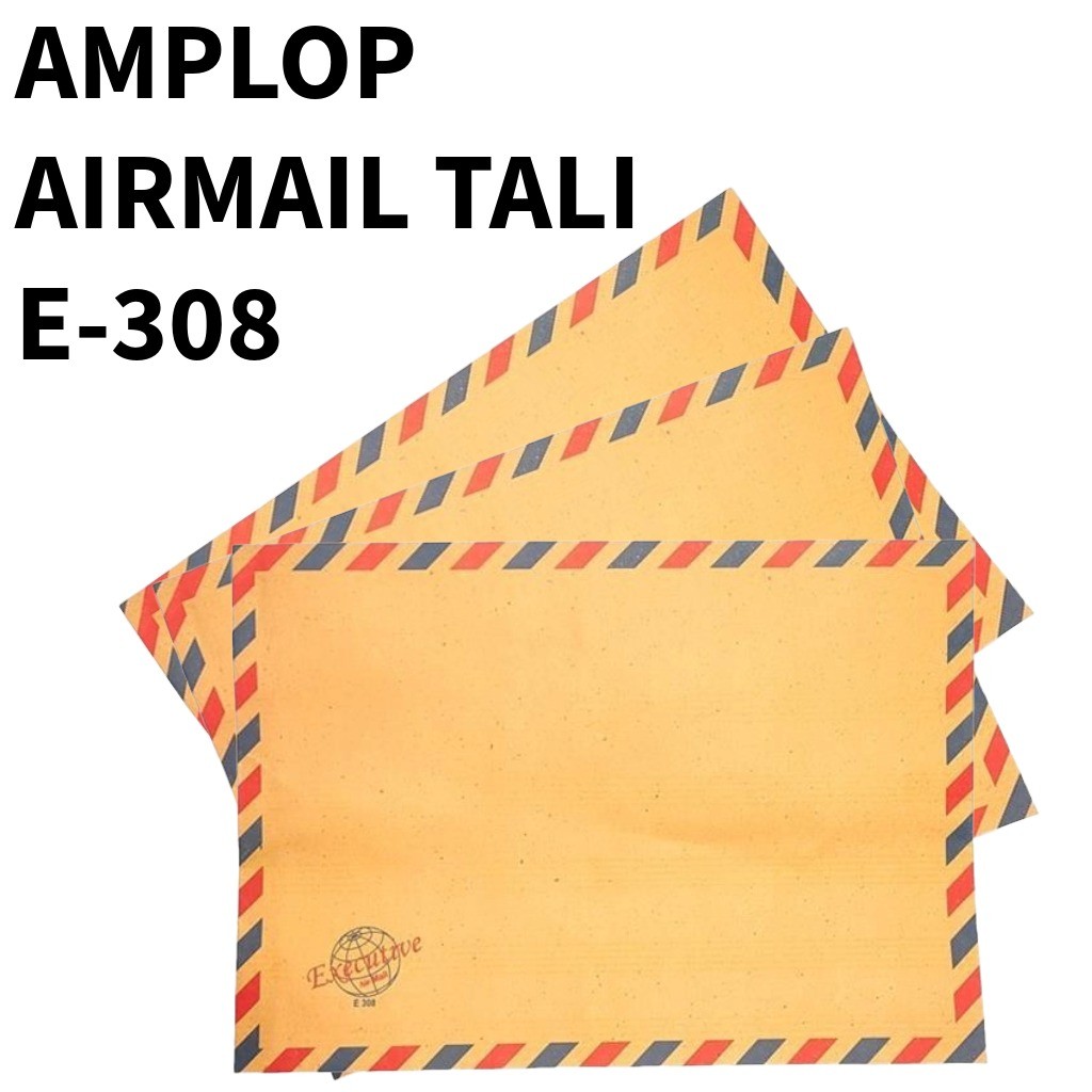 

❤️️10pcs Amplop Coklat Tali Executive E-308 / 1pack Amplop E308❤️️