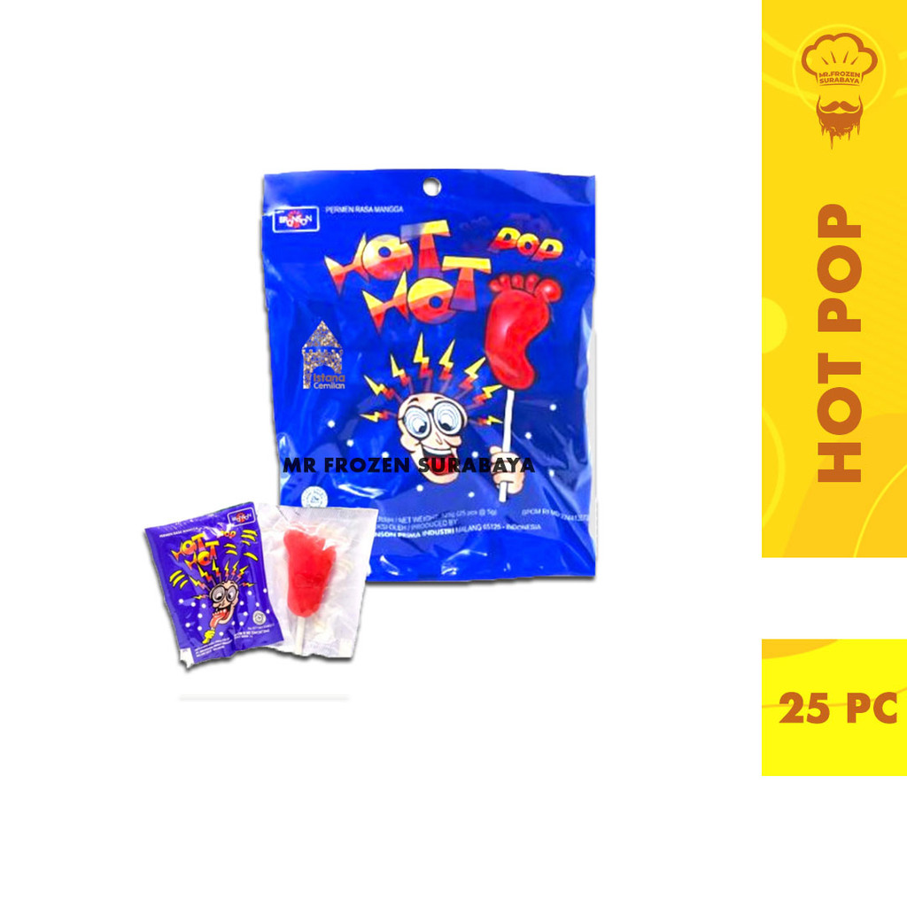 

Permen Kaki Hot Hot Pop Permen Jadul Isi 25 pc