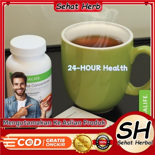 

Herbalife Mixed Herbal Concentrated Tea 102g (100% Original) American Original Lazy Person fat-burni Pembakar Lemak Jadi Stamina