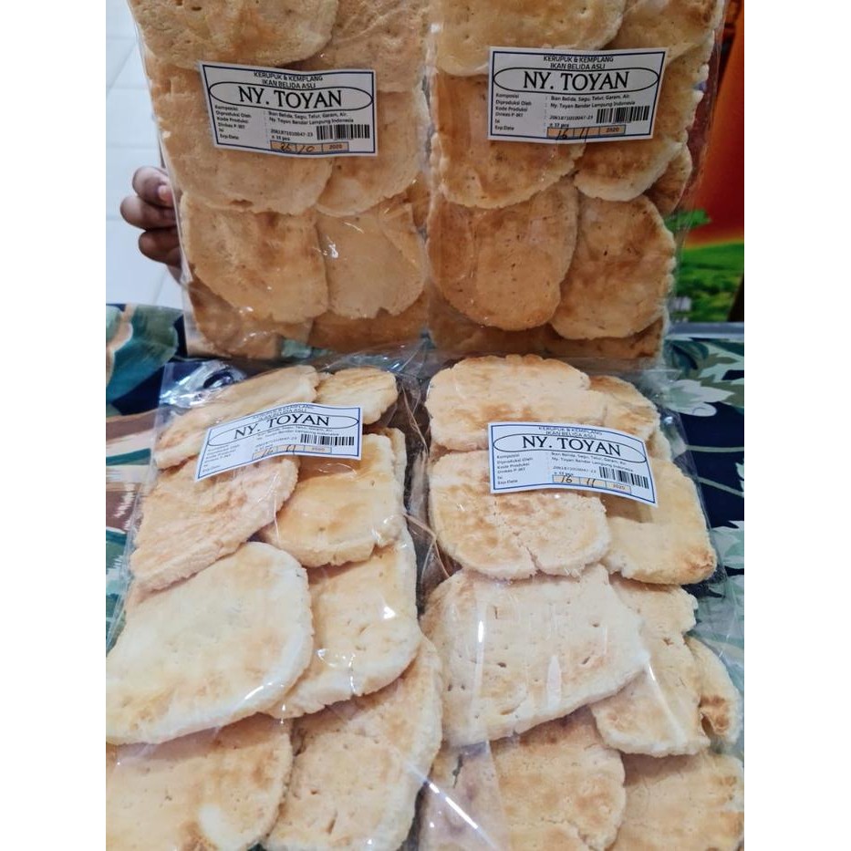 

SALE Kemplang Kerupuk Lampung Palembang - ISI 10PCSTERLARIS