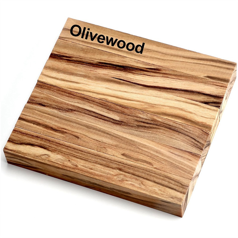 

ABVG-15 Pcs Olive Wood Pen Blanks Kits Pen Turning Supplies For DIY Crafts, 5 X 3/4 X 3/4 Inch