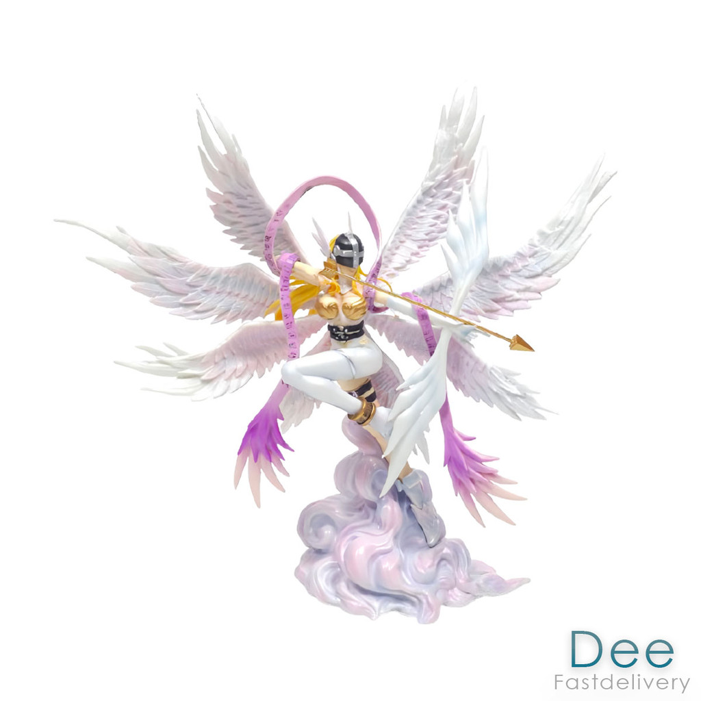Angewomon Archery Battle Digimon 26cm Action Figure PVC D-YLG221