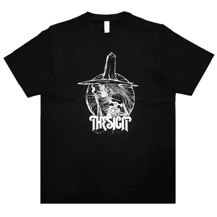 Tshirt THE SIGIT - COGNITION TOUR 2 BW | The Sigit Official Merchandise