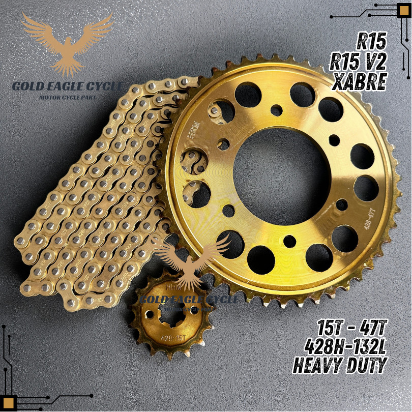 GEAR GIR SET GEAR GIR PAKET R15 V1 V2 XABRE VIXION