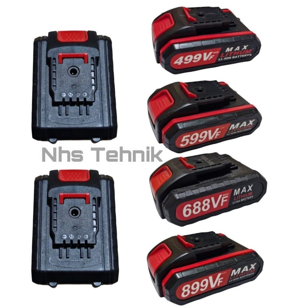 BATERAI BOR CORDLESS 48Vf 98VF 199VF  499VF 899VF BATERAI BOR BONGKYO TOOLKING DLL
