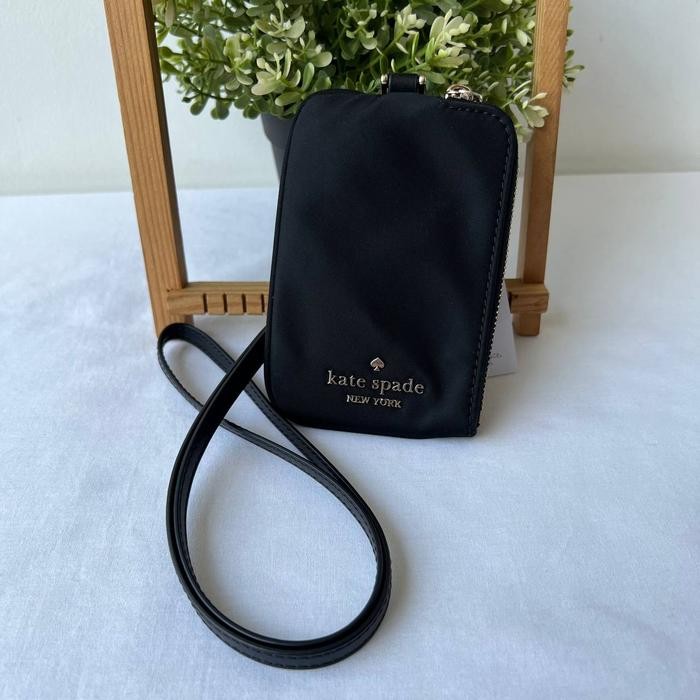 

READY dompet id card ks chelsea nylon lanyard black mm