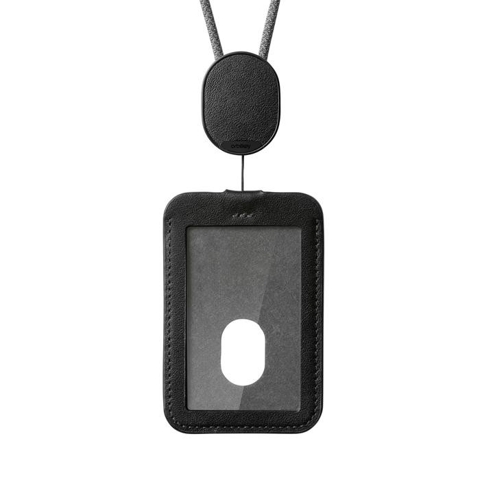 

READY Orbitkey ID Card Holder with Lanyard - Hitam