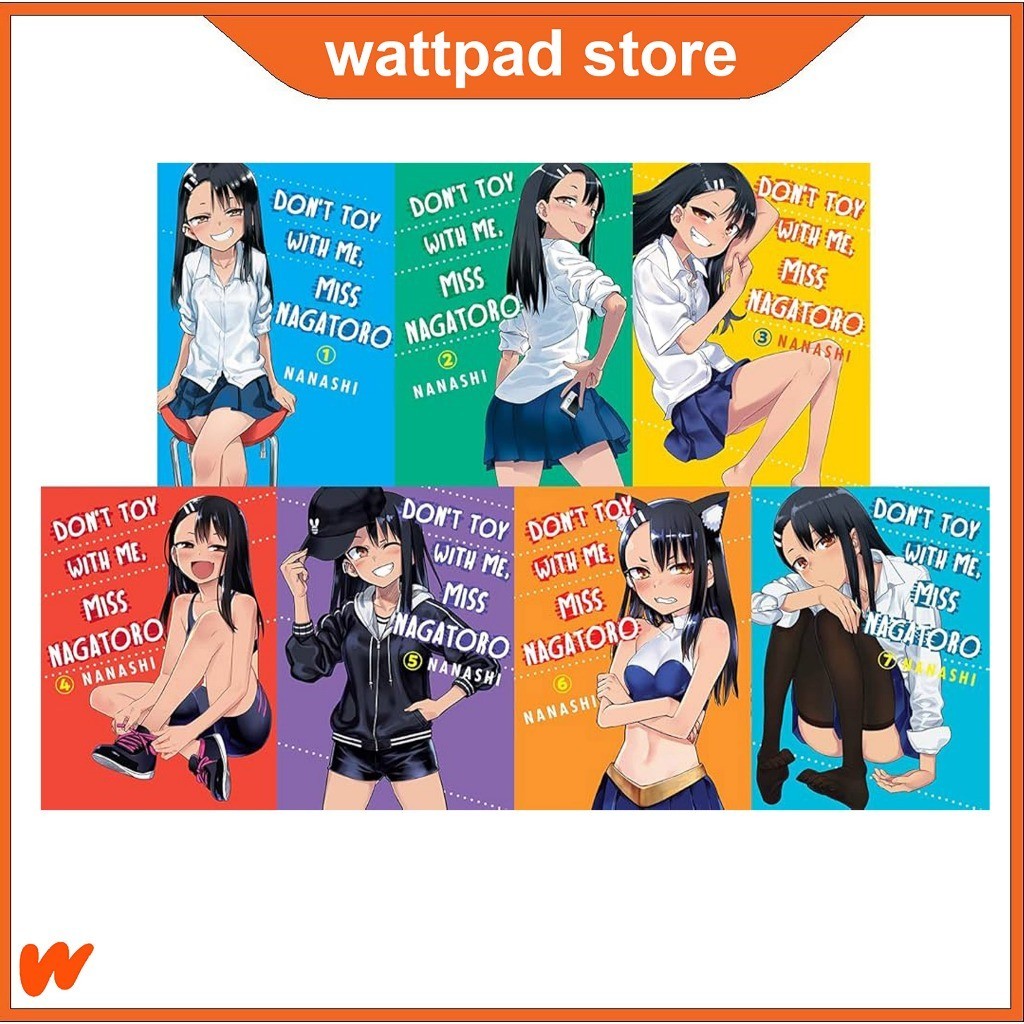 Komik Don't Toy With Me, Miss Nagatoro (18 book series)