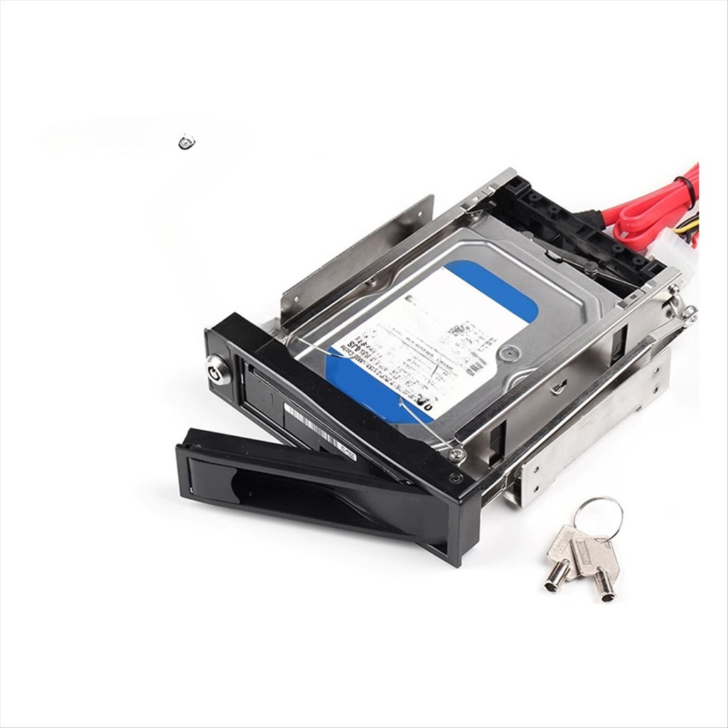 M85K New 3.5inch SSD to 5.25inch Bay Tray Hard HDD Mounting Dock Bracket Adapter Converter Frame for