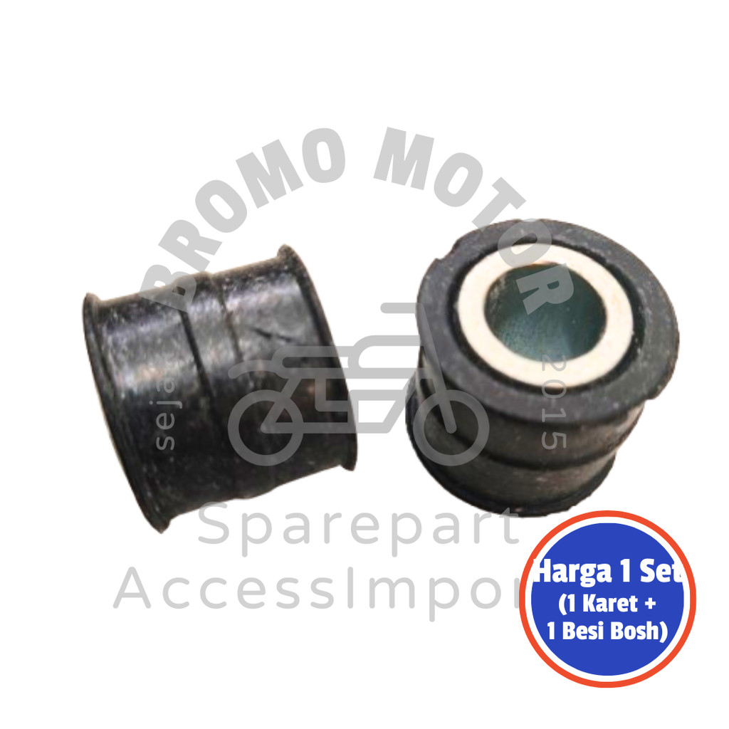 Bosh Bushing Atas Shock Belakang Honda Vario 125 150 160 Beat Fi Supra X 125 FI Revo ABS Revo FI Rev