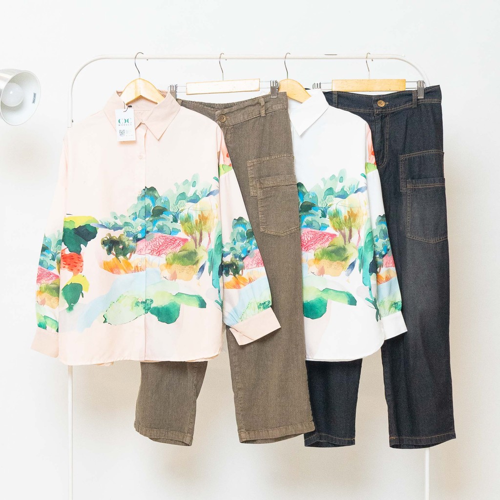 CDCModels Jesica One Set Celana 2in1 - Setelan Wanita Dewasa