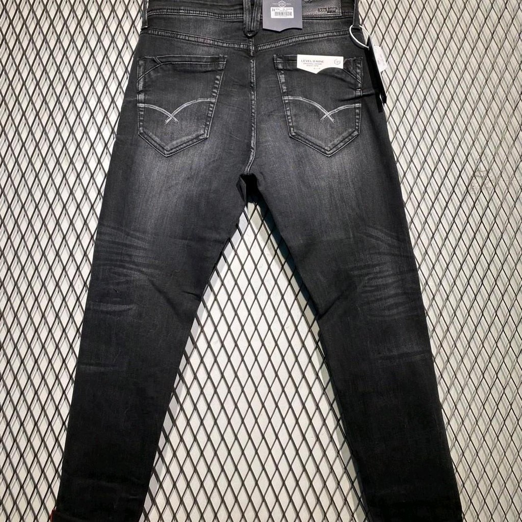 [DV LEVEL NINE] Celana Jeans Panjang DV Level Nine Original Bahan Strecht