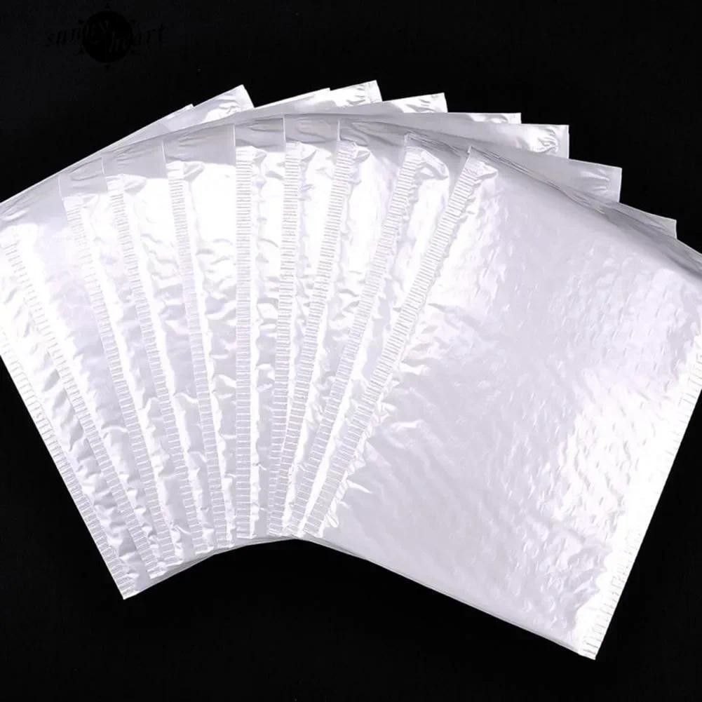 

100/10PCS Bubble Envelopes Bag Waterproof Foam Bubble Mailers Shipping Envelope Bags Plastic Self Seal Packaging Organizer Bag