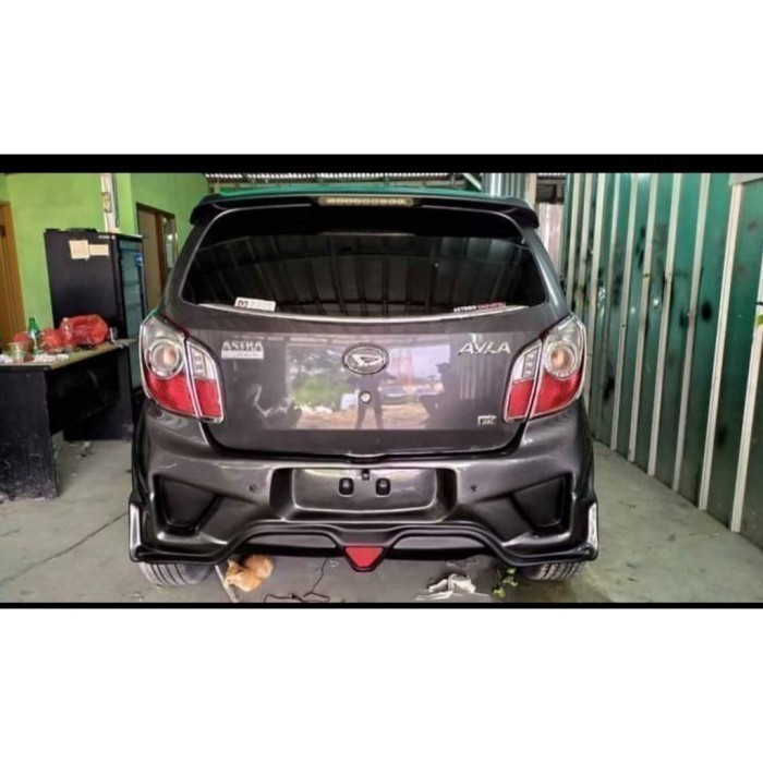 body kit BODYKIT TOYOTA AGYA AYLA 2013 2014 2015 2016 2017 .L GRADE-A