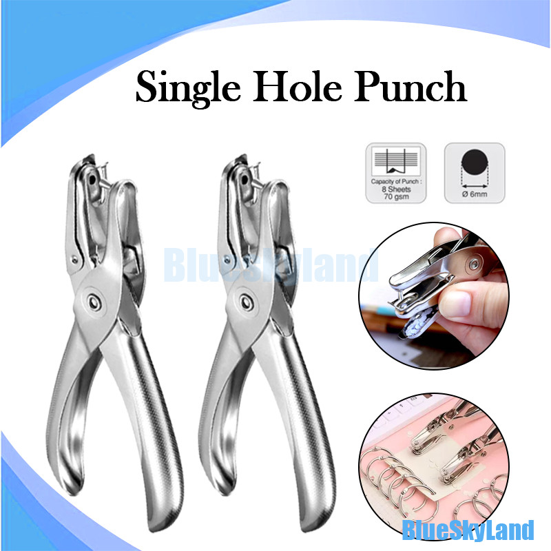 

3MM Punch Perforator One Hole Punch Cocok Buat Hang Tag