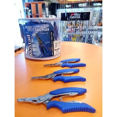 Tang Mustad Split Ring - Split Ring Plier ECO MTB007