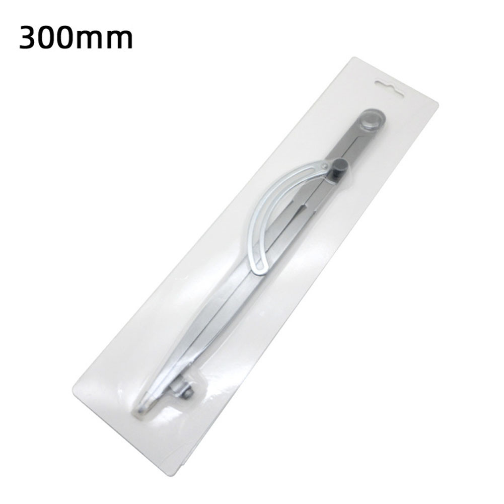 

300mm Woodworking Adjustable Lockable Drawing Carpenter Wing Divider Scribe Tool For Wood Geometry Drawing Woodworking Tools