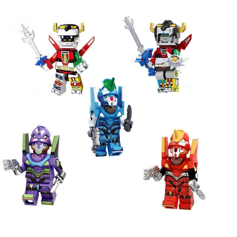 Mazinger Z Tetsujin 28 Beast King Animation Comics Peripheral Toys Small Doll Anime Action Figure Mo