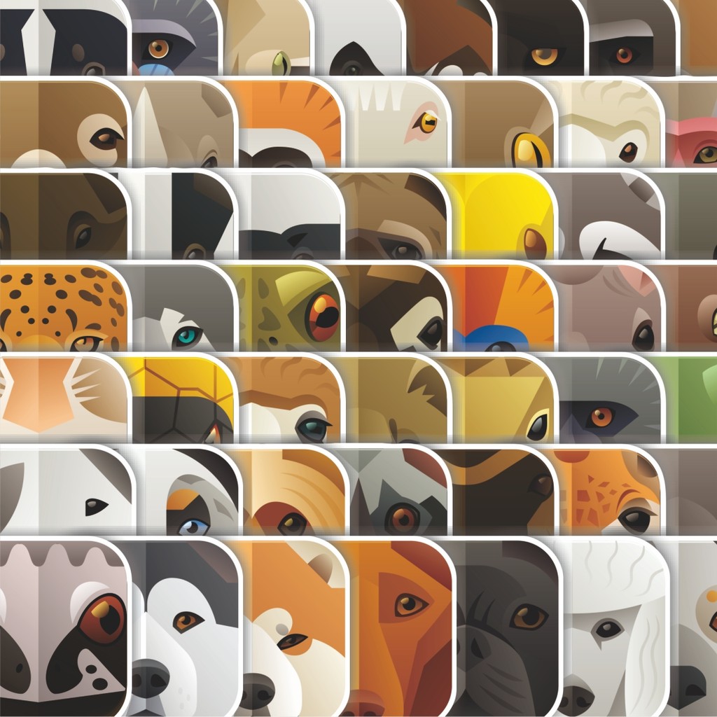 

Stiker Cutting Pack Stiker Animal Square Icon Isi 100Pcs Series Aesthetic Lucu Keren Untuk Koper Bahan Vynil