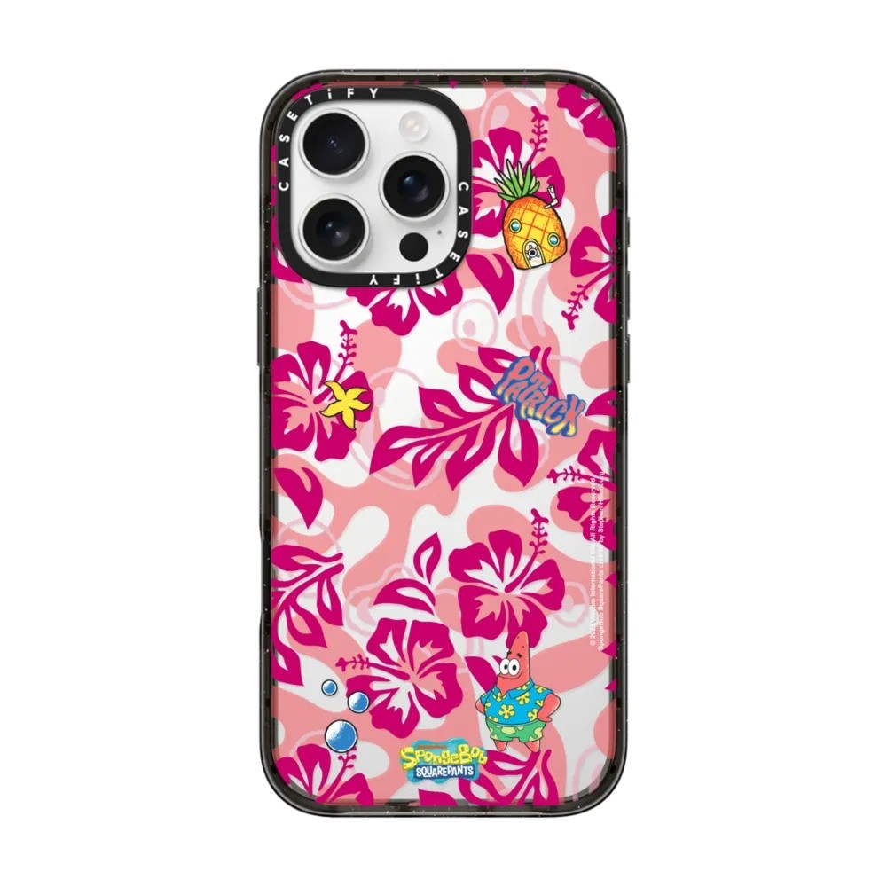 SpongeBob SquarePants casetify Phone Case for iPhone 16 15 14 13 12 Pro Max Plus High Quality Acryli