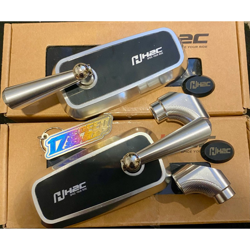 Kaca spion H2C vietnam original cnc yamaha vario beat pcx nmax xmax forza rx king h2c made in vietna