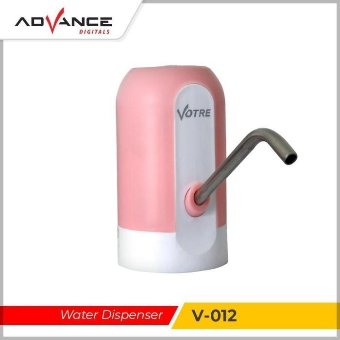 Water Dispenser Automatic Votre V012 / Pompa Galon Elektrik - Pink