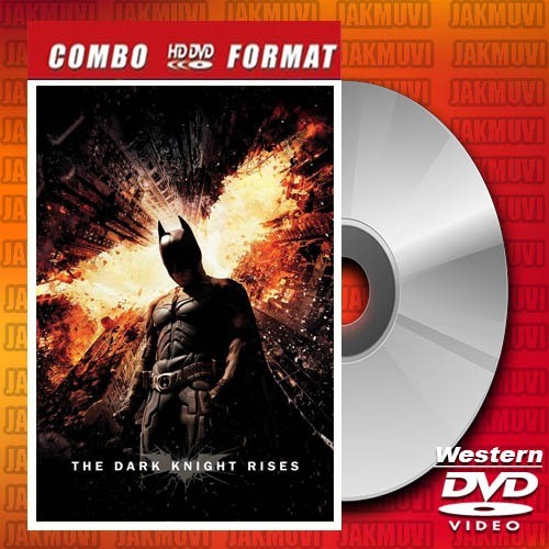 DVD Batman The Dark Knight Rises